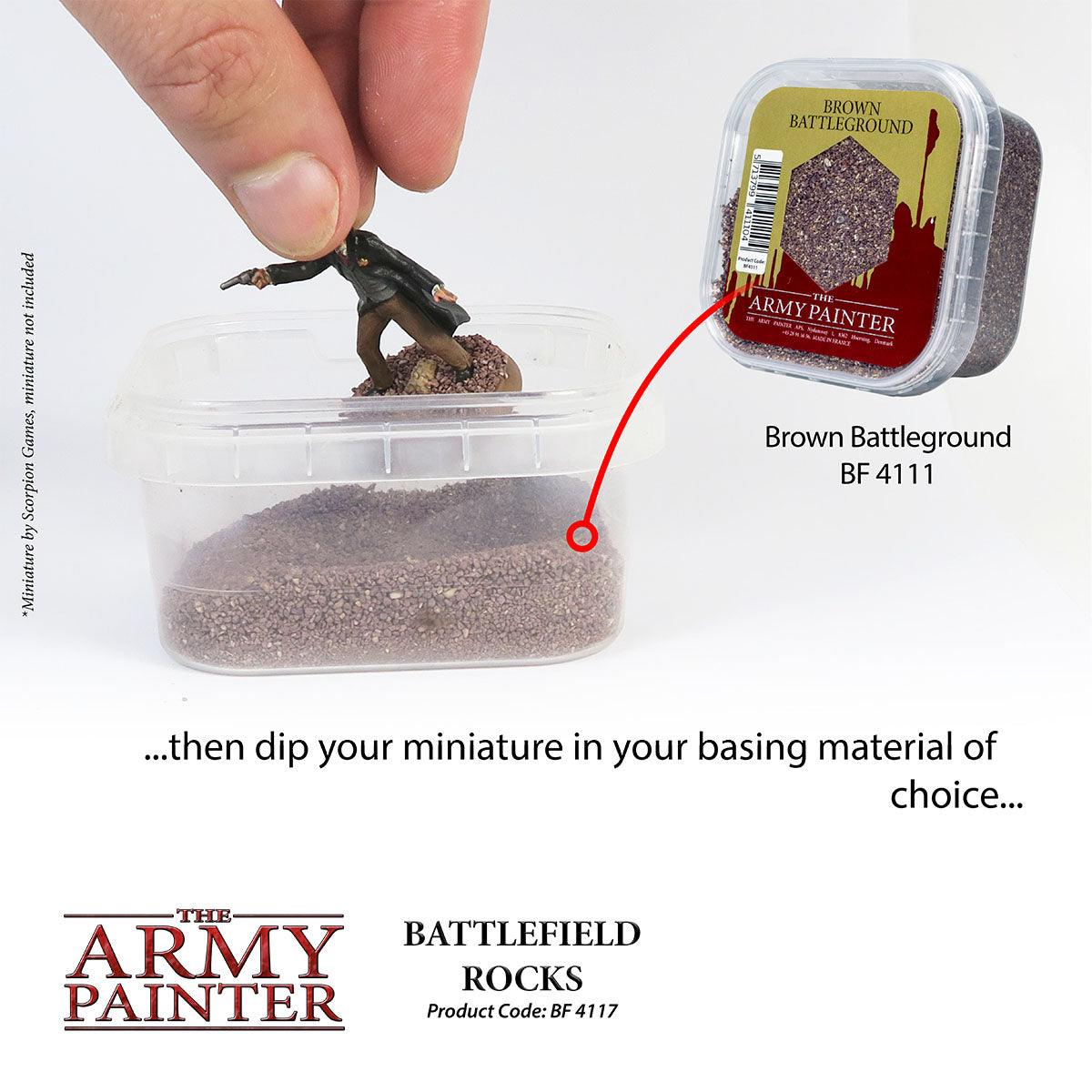 Battlefield: Rocks Base Material - Enchanted Anvil