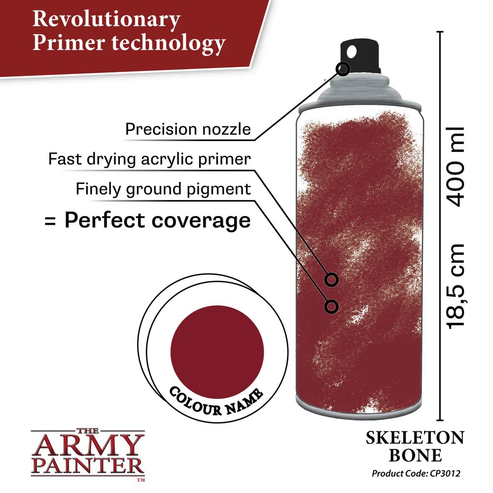 Colour Primer: Skeleton Bone - Enchanted Anvil