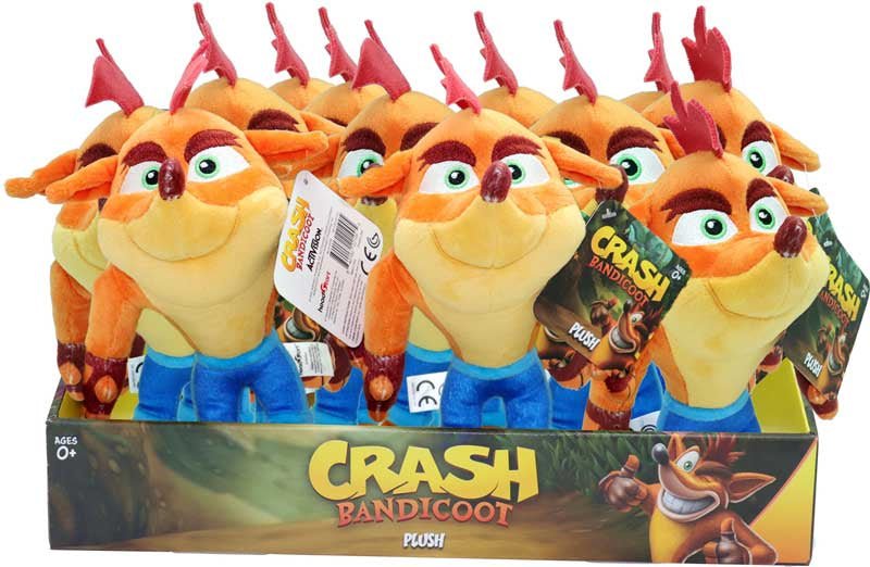 Crash Bandicoot 15cm Plush - Enchanted Anvil