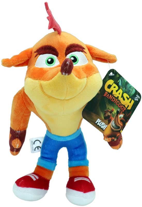 Crash Bandicoot 15cm Plush - Enchanted Anvil