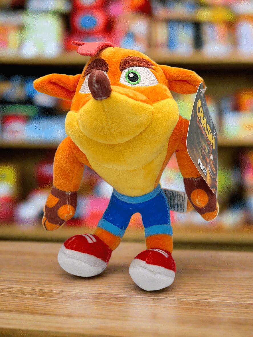 Crash Bandicoot 15cm Plush - Enchanted Anvil