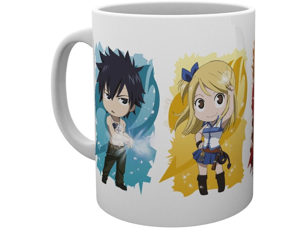 Fairy Tale Chibi Characters Boxed Mug - Enchanted Anvil