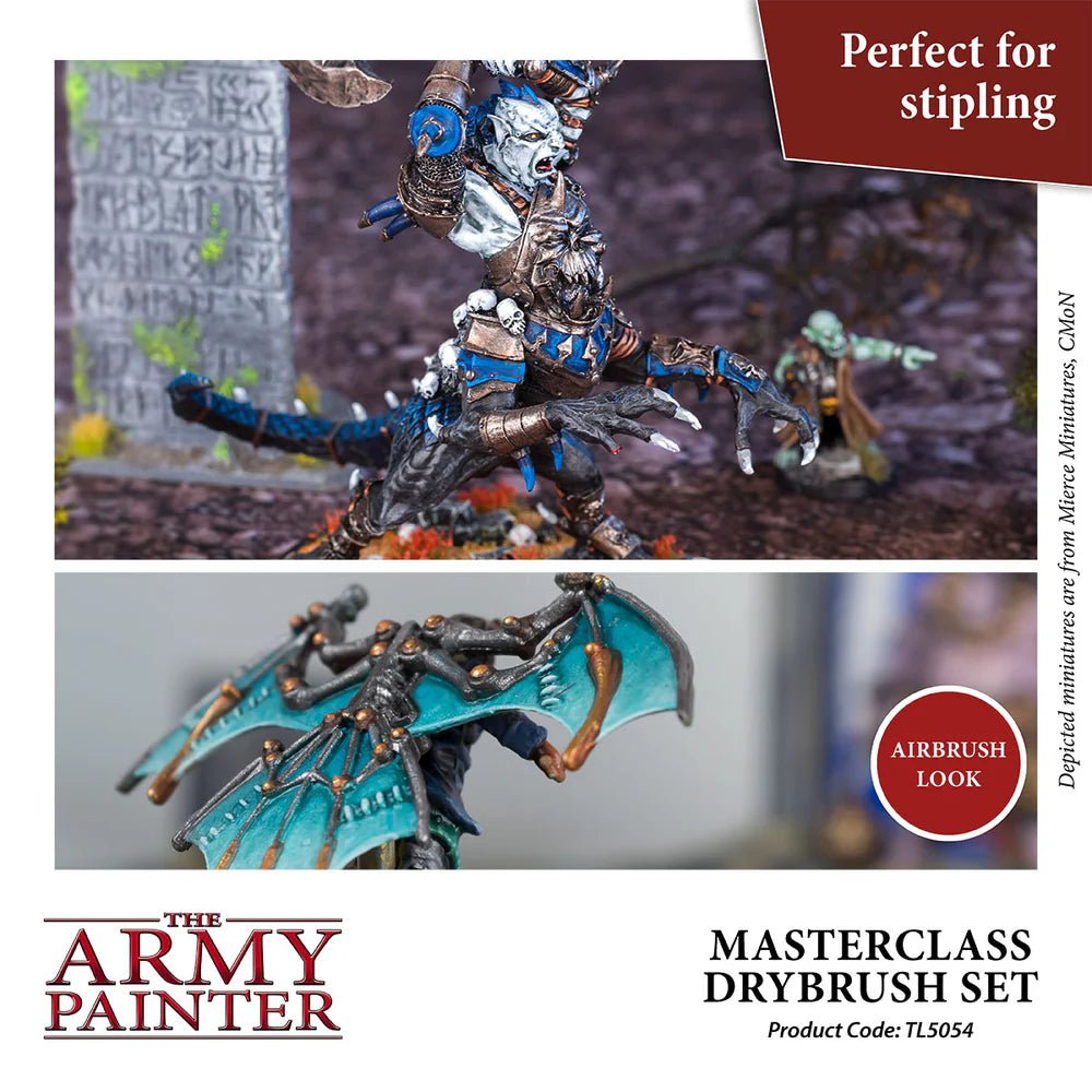 Masterclass Drybrush Set - Enchanted Anvil