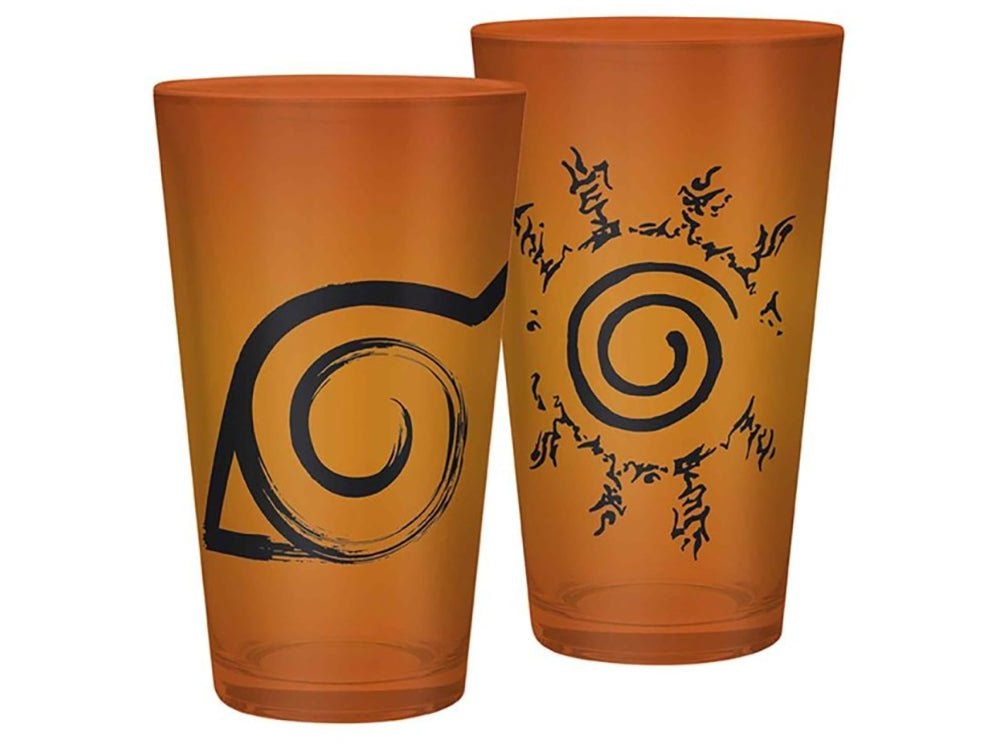 Naruto Shippuden Glass 40cl - Enchanted Anvil