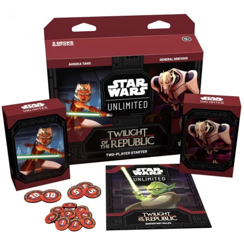 Star Wars Twilight of the Republic - 2 Player Starter Set - Enchanted Anvil