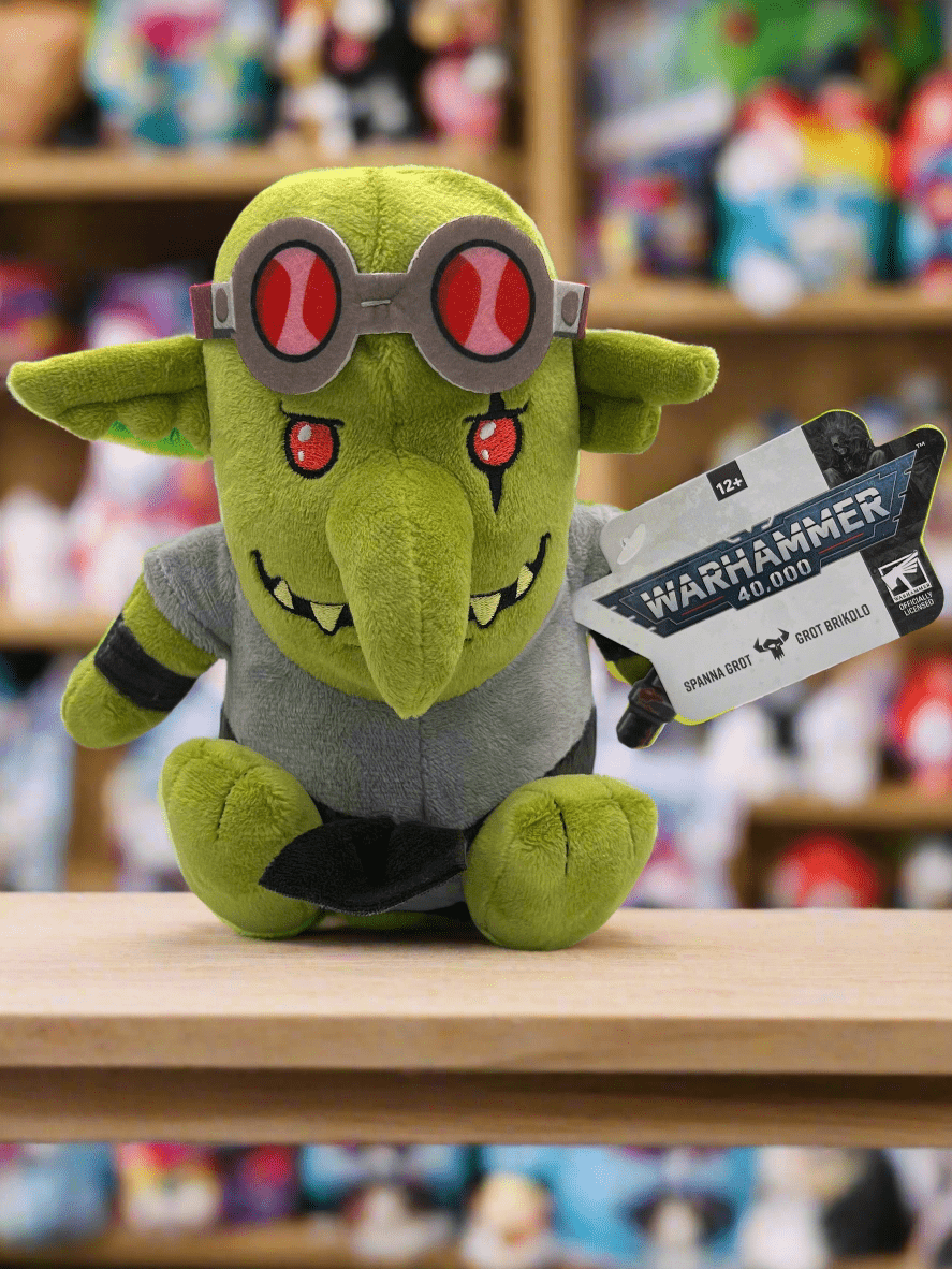 Warhammer Spanna Grot Plush - Enchanted Anvil